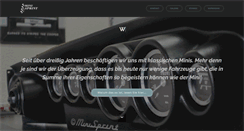 Desktop Screenshot of minisprint.at